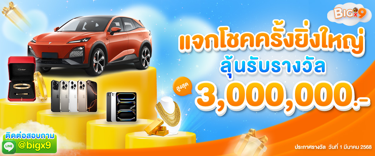 โปรโมชั่น BIGX9